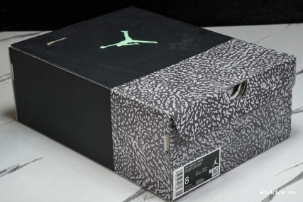 “Green 3 Glow” Air Jordan 1209